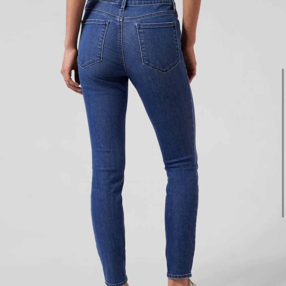 Athleta Sculptek Skinny Jeans - Picture 2 of 10